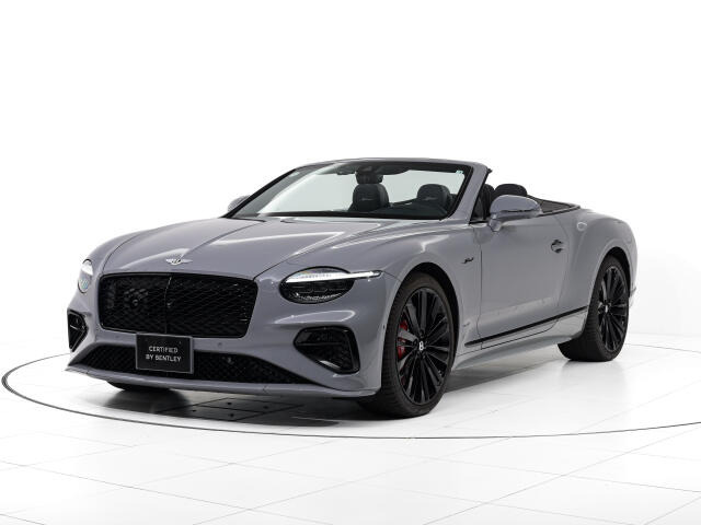 コンチネンタルGTコンバーチブルスピード 4WD