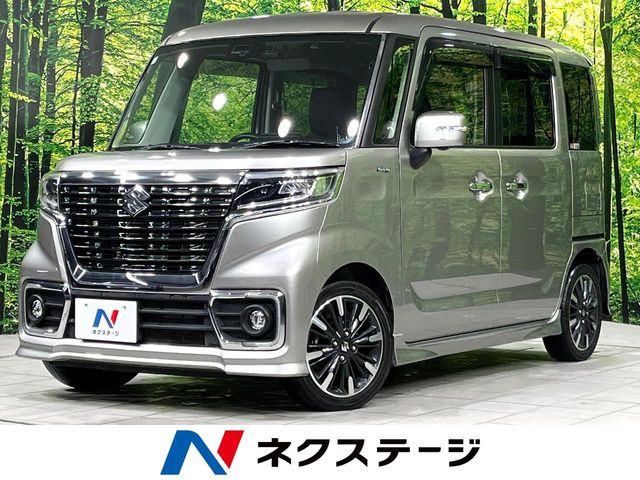 スペーシアカスタムハイブリッド(HYBRID)  XSターボ