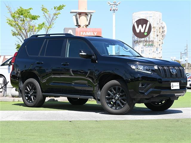 ランドクルーザープラド2.7 TX Lパッケージ マットブラック エディション 4WD