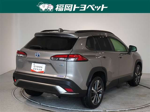 カローラクロス1.8 ハイブリッド Z