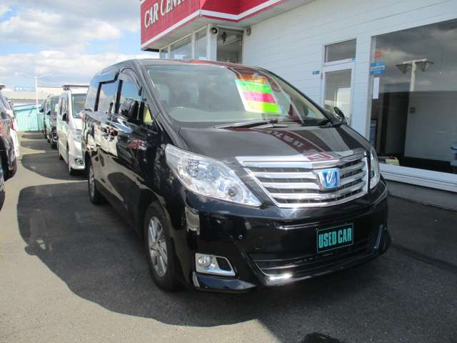 アルファードハイブリッド2.4 X 4WD