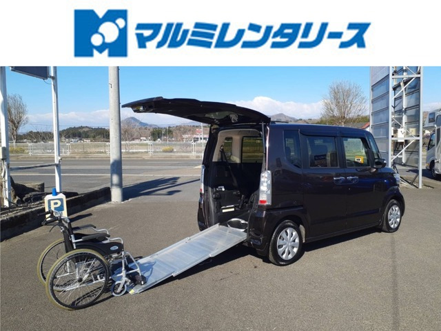 N-BOX+G Lパッケージ 車いす仕様車