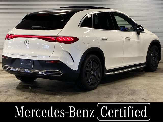 EQE SUV350 4マチック AMGラインパッケージ 4WD