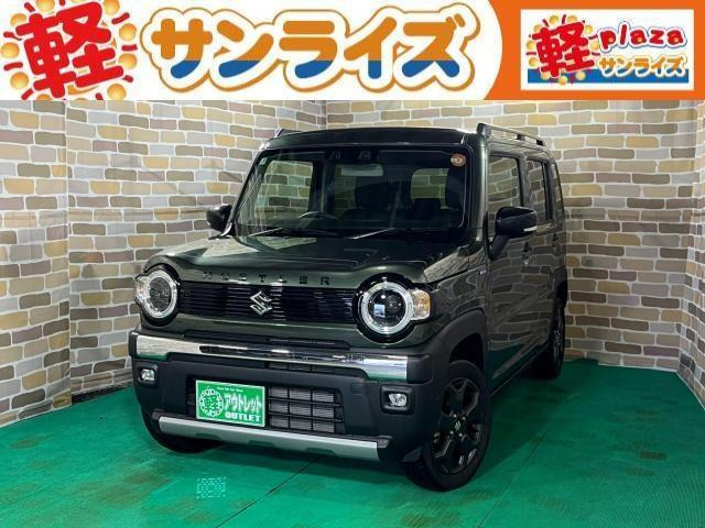 ハスラータフワイルド 4WD