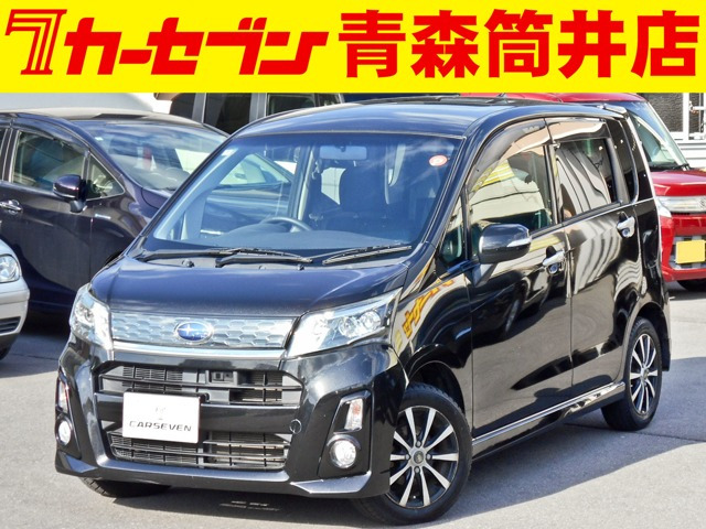 ステラカスタムR タイプS スマートアシスト アルファ 4WD