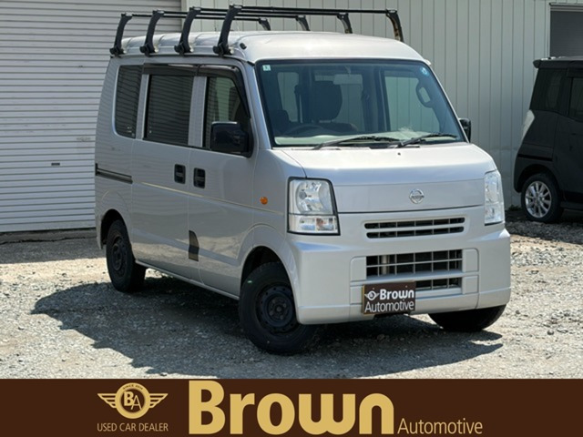 NV100クリッパーGX ハイルーフ 4WD