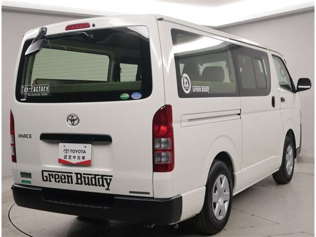 ハイエースバン2.0 DX ロング