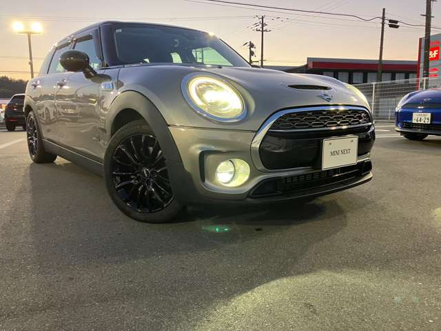 ミニクラブマンクーパー S オール4 4WD