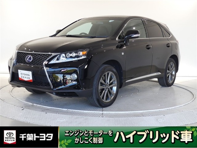 RX450h Fスポーツ 4WD