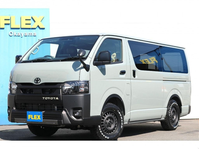 ハイエースバン2.8 スーパーGL ロング ディーゼル 4WD