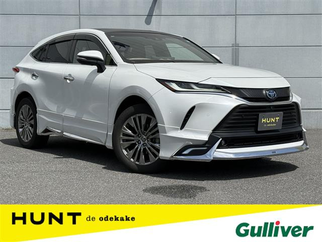 ハリアー2.5 ハイブリッド Z レザーパッケージ