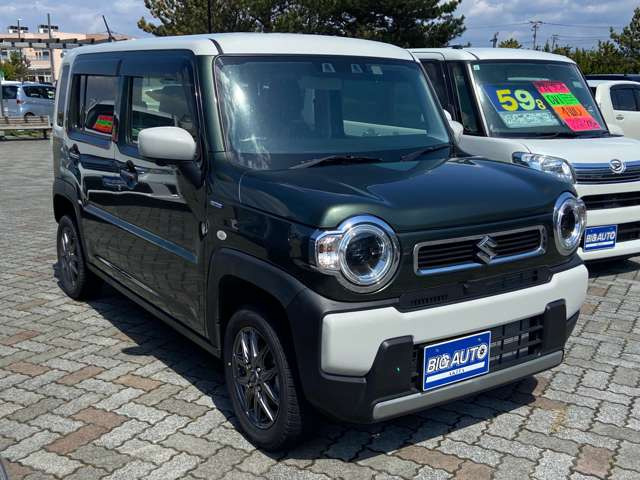 スペーシアハイブリッド(HYBRID) G 4WD