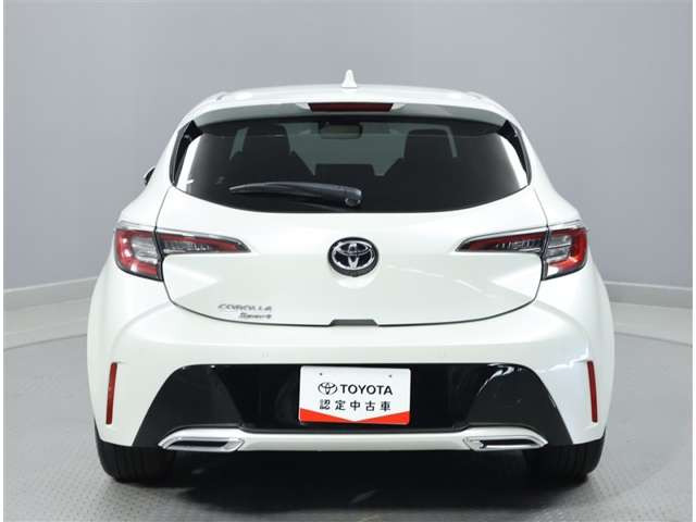 カローラスポーツ1.2 GZ