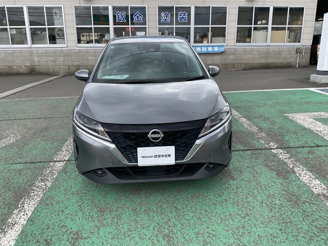 ノート1.2 X FOUR 4WD