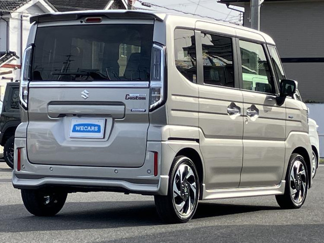 スペーシアカスタムハイブリッド(HYBRID)  XS