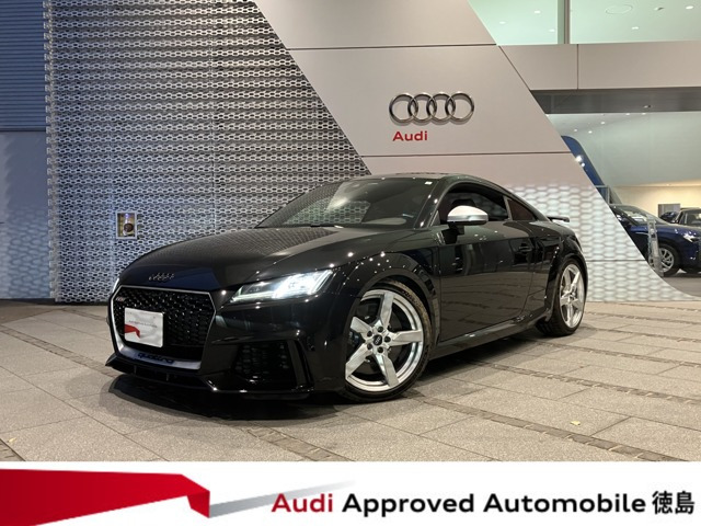TT RSクーペ2.5 4WD