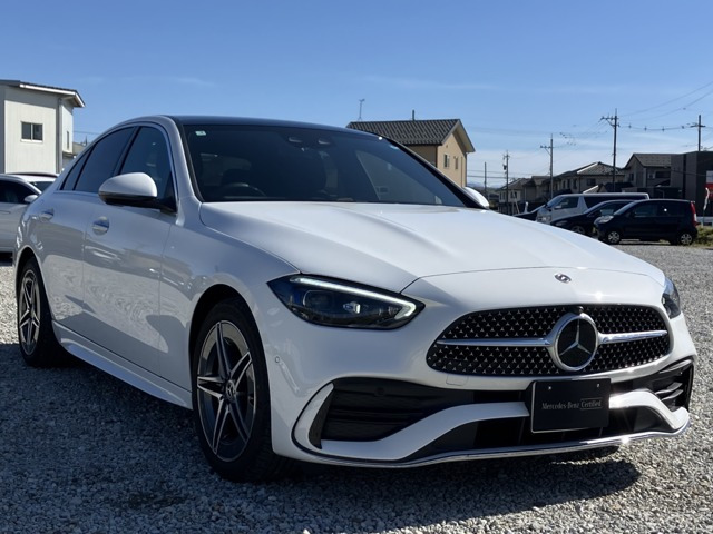 CクラスC200 4マチック アバンギャルド AMGラインパッケージ (ISG) 4WD