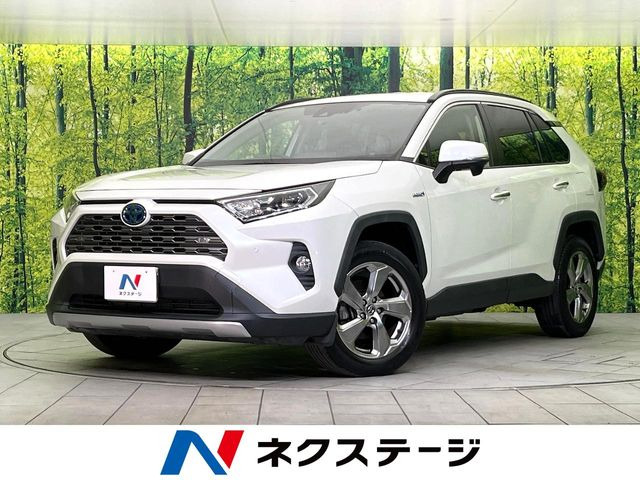 RAV42.5 ハイブリッド G E-Four 4WD