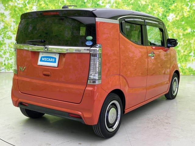 N-BOXスラッシュG L インテリアカラーパッケージ