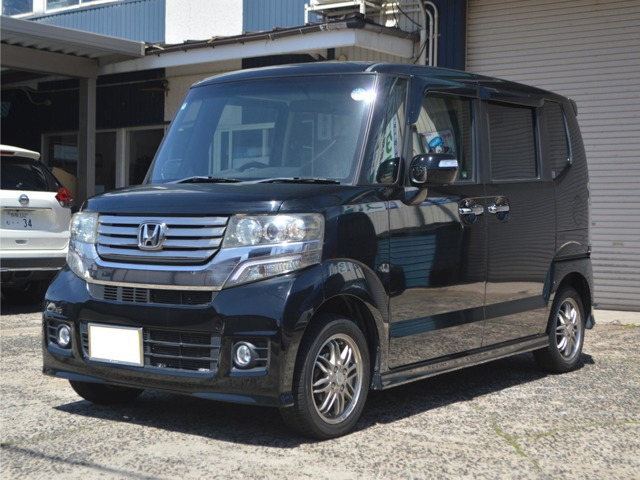 N-BOXカスタムG Lパッケージ