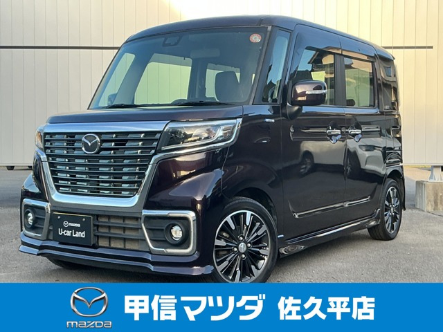 フレアワゴンカスタムスタイル ハイブリッド XT 4WD