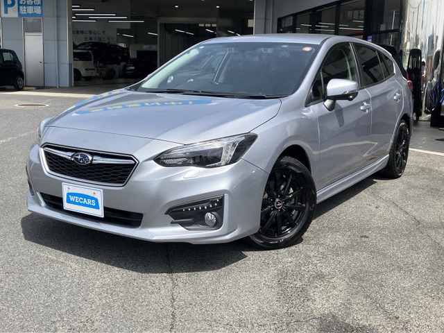 インプレッサスポーツ1.6 i-L アイサイト Sスタイル 4WD