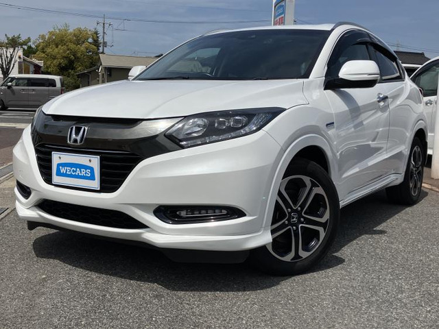 ヴェゼル1.5 ハイブリッド Z ホンダセンシング