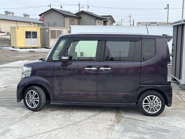 N-BOXカスタムG Lパッケージ