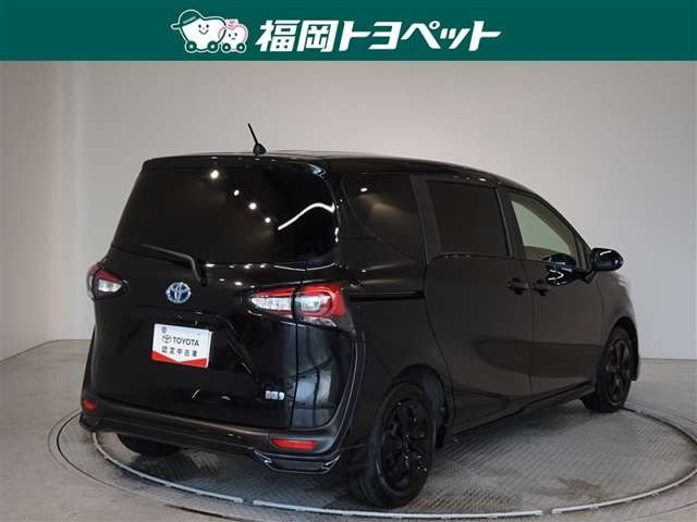 シエンタハイブリッド 1.5 ファンベース G セーフティエディションII