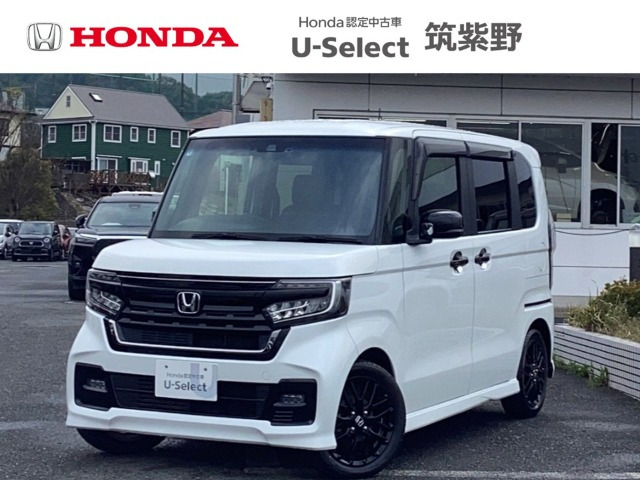 N-BOXカスタムL ターボ スタイルプラス ブラック