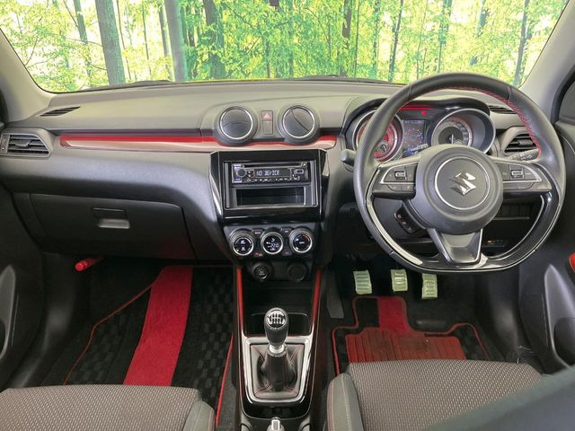 スイフト1.4 スポーツ スズキ セーフティ サポート非装着車