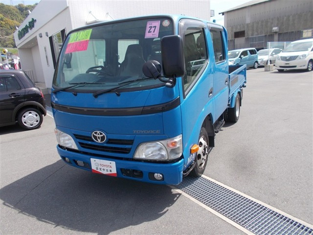 トヨエース3.0 ダブルキャブ ジャストロー ディーゼル