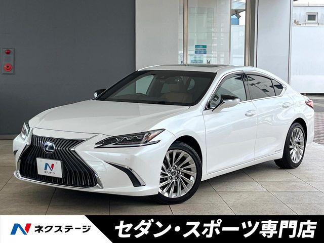 ES300h バージョンL