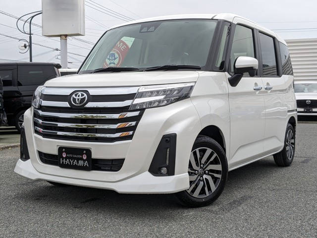 ルーミー1.0 カスタム G