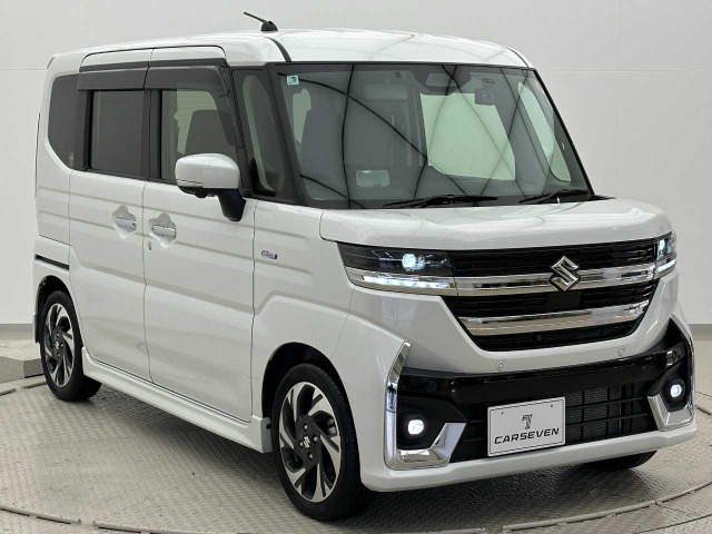 スペーシアカスタムハイブリッド(HYBRID)  XSターボ