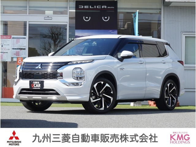 アウトランダーPHEV 2.4 P 4WD