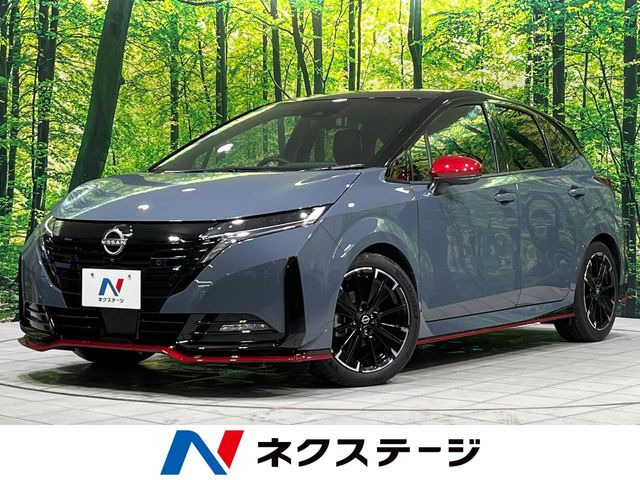 ノートオーラ1.2 NISMO チューンド e-POWER 4WD