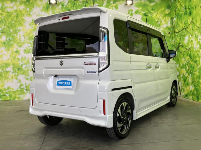 スペーシアカスタムハイブリッド(HYBRID)  XS