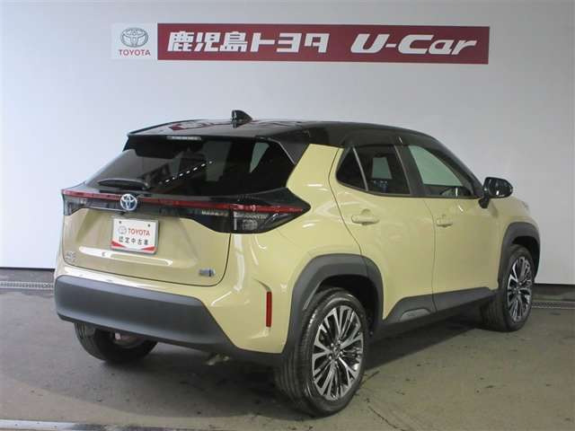 ヤリスクロス1.5 ハイブリッド Z