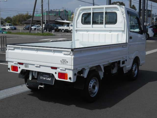 スクラムトラックKC エアコン・パワステ 4WD