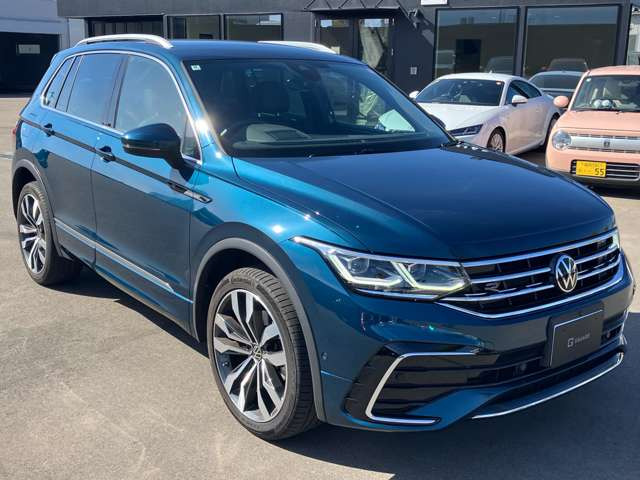 ティグアンTSI 4モーション Rライン 4WD