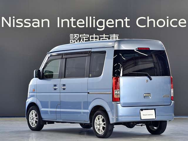 エブリイワゴンJPターボ ハイルーフ 4WD