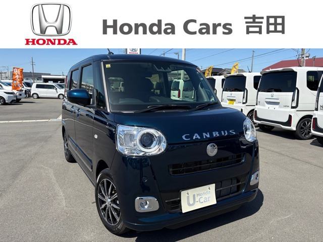 ムーヴキャンバスセオリー Gターボ ecoIDLE非装着車