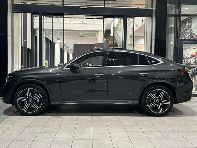 GLCクーペ220d 4マチック (ISG) 4WD