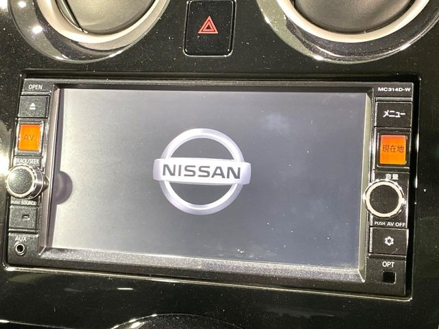 ノート1.2 X DIG-S エマージェンシーブレーキパッケージ