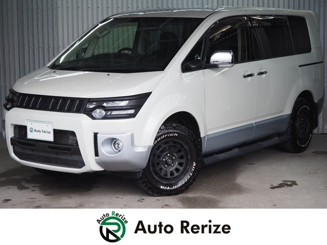 デリカD:52.2 D パワーパッケージ 4WD