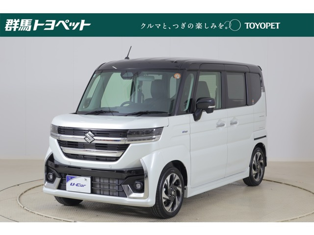 スペーシアカスタムハイブリッド(HYBRID)  XS