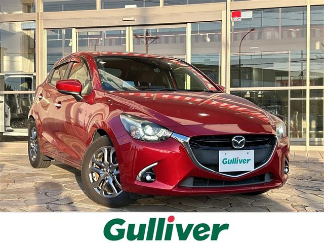 デミオ1.5 XD テーラード ブラウン