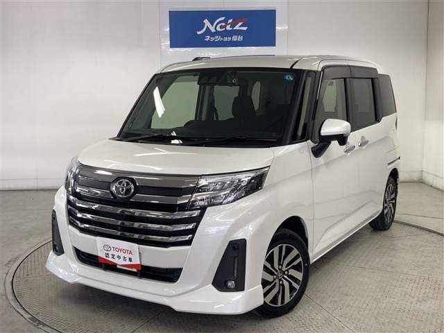 ルーミー1.0 カスタム G 4WD