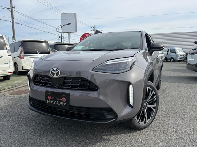 ヤリスクロス1.5 ハイブリッド Z